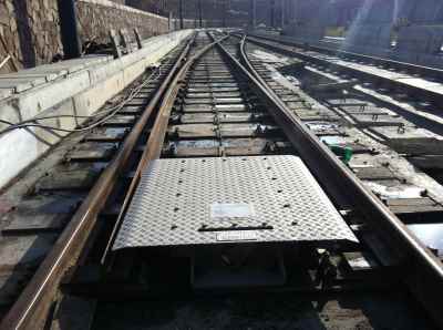 Installation of signaling instruments in first phase of Tabriz urban railway