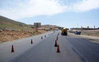 Patching & asphalt covering of  Haraz (First phase of Imamzadeh Hashem - Poloor)