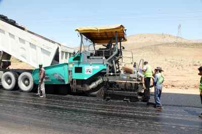 Hot thin Layer Polymer modified asphalt in Firouzkooh – Damavand road