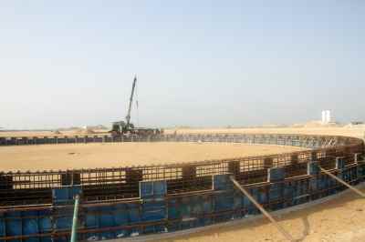 Production & implementation of Taam foundations in Asaluyeh city