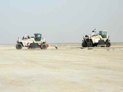 Earthworks & soil stabilization of second phase of Asaluyeh petrochemical complex