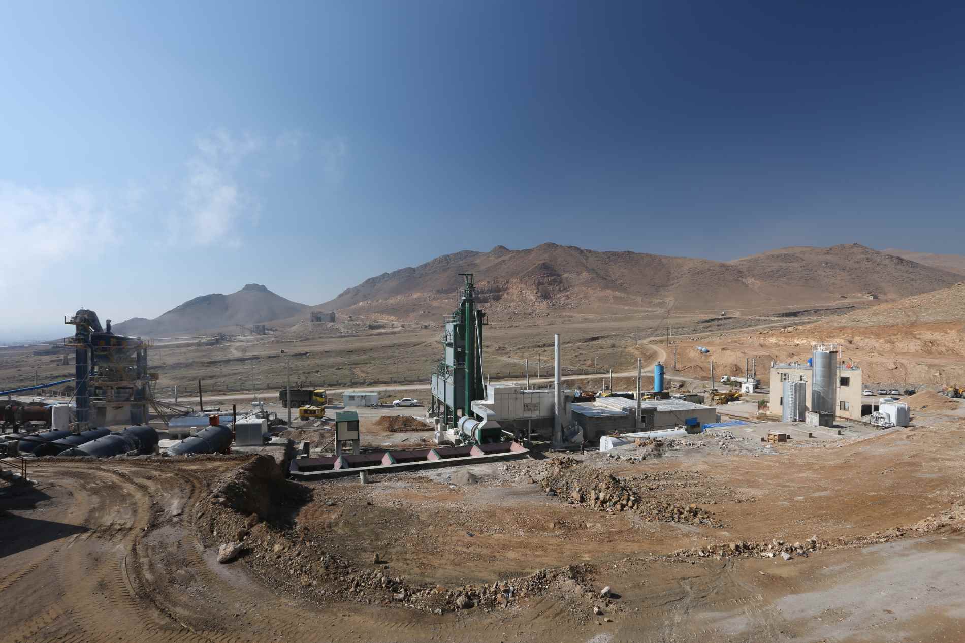 Howzak Quarry   (West of Tehran - Abyek)