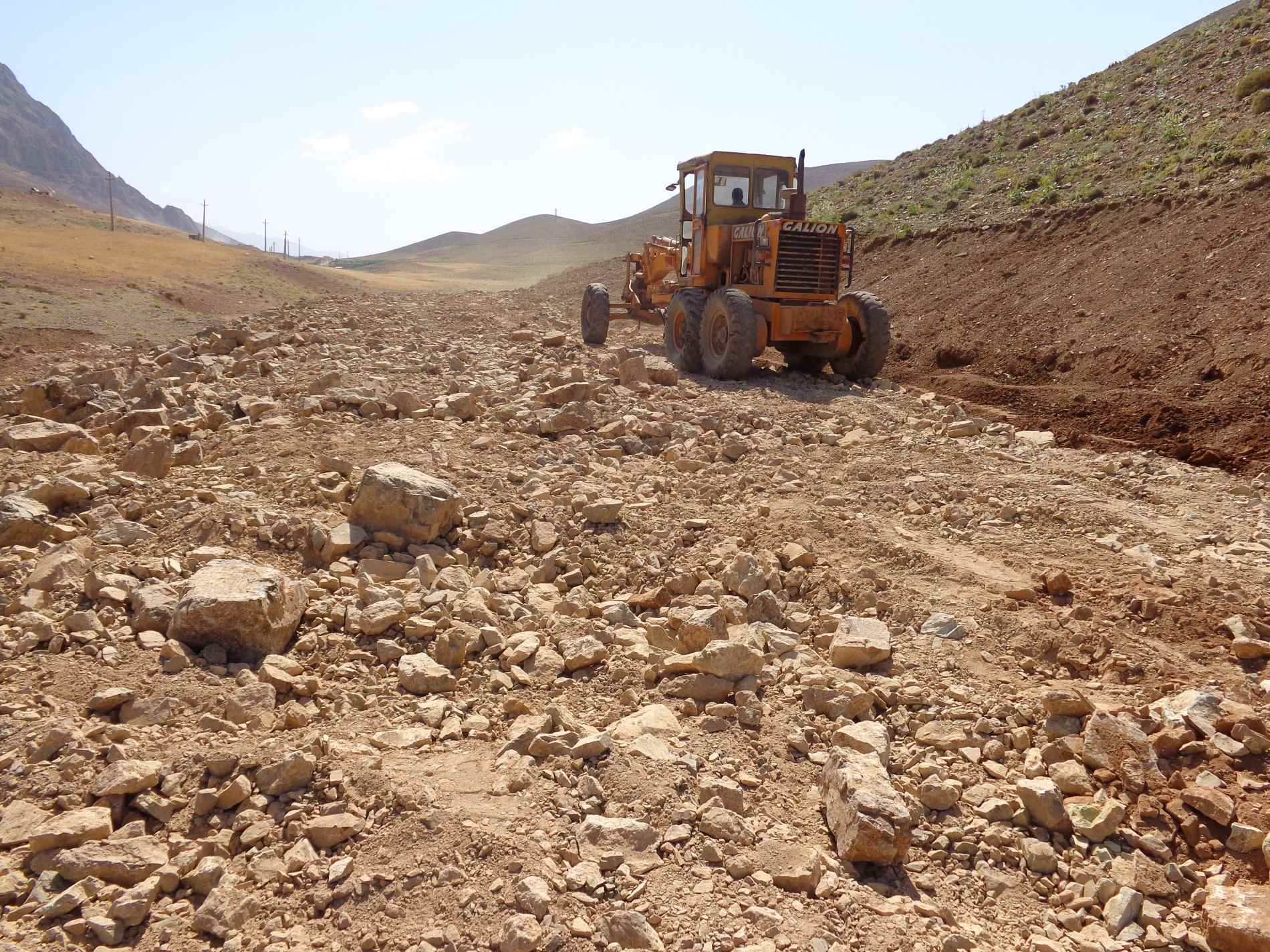احداث کمربندی غربی شهرستان دماوند