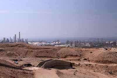 Construction of two delayed dams in Asaluyeh city